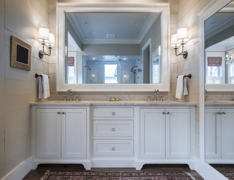 Bright Vanity Area