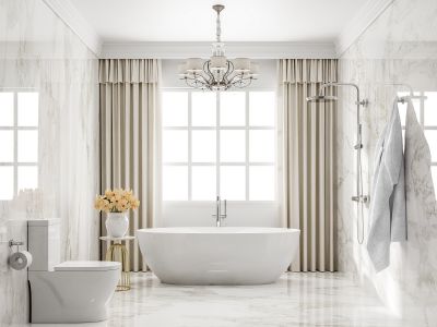 Elegant Master Bathroom Upgrade